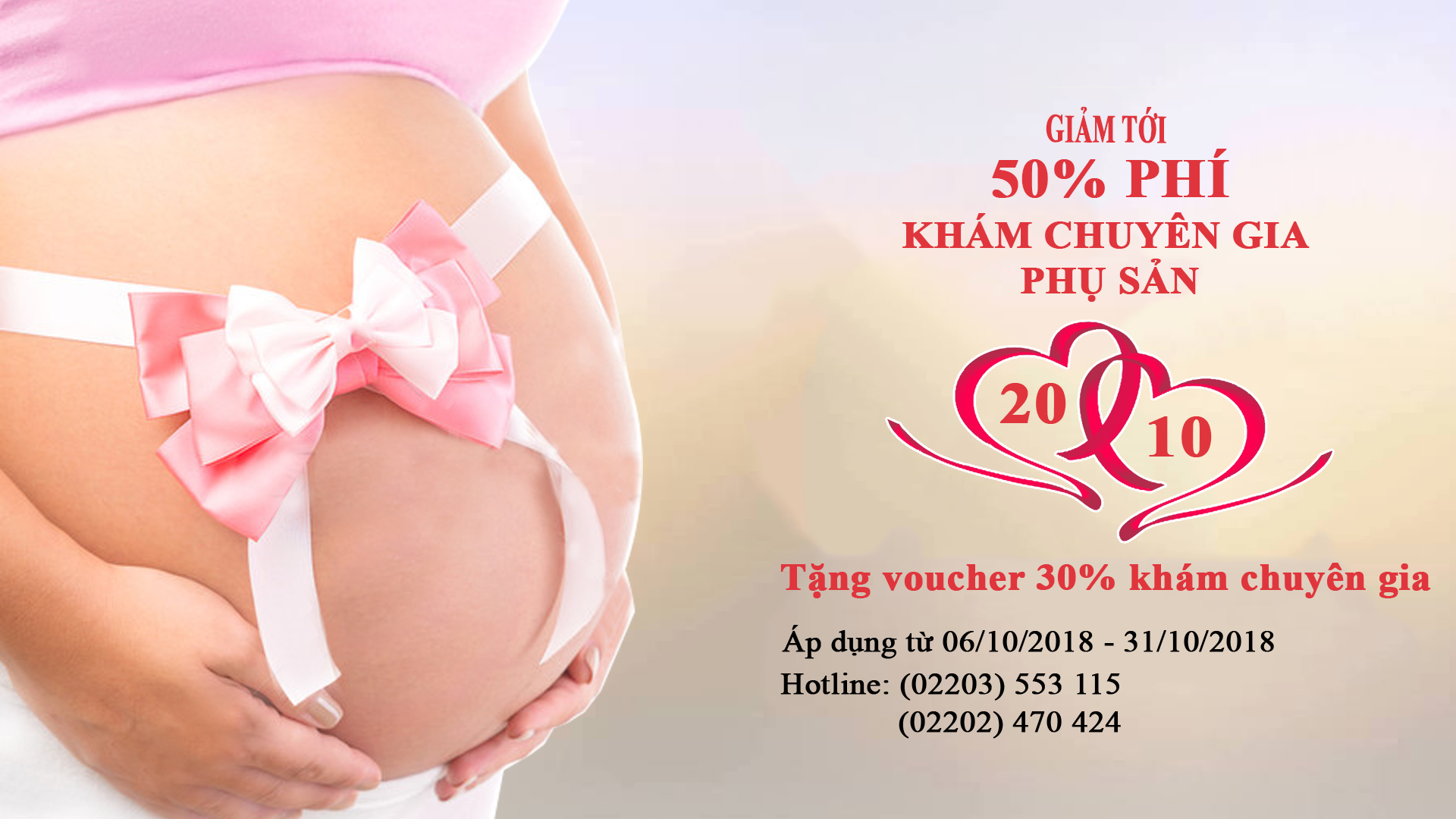 Sự kiện giảm giá 20/10