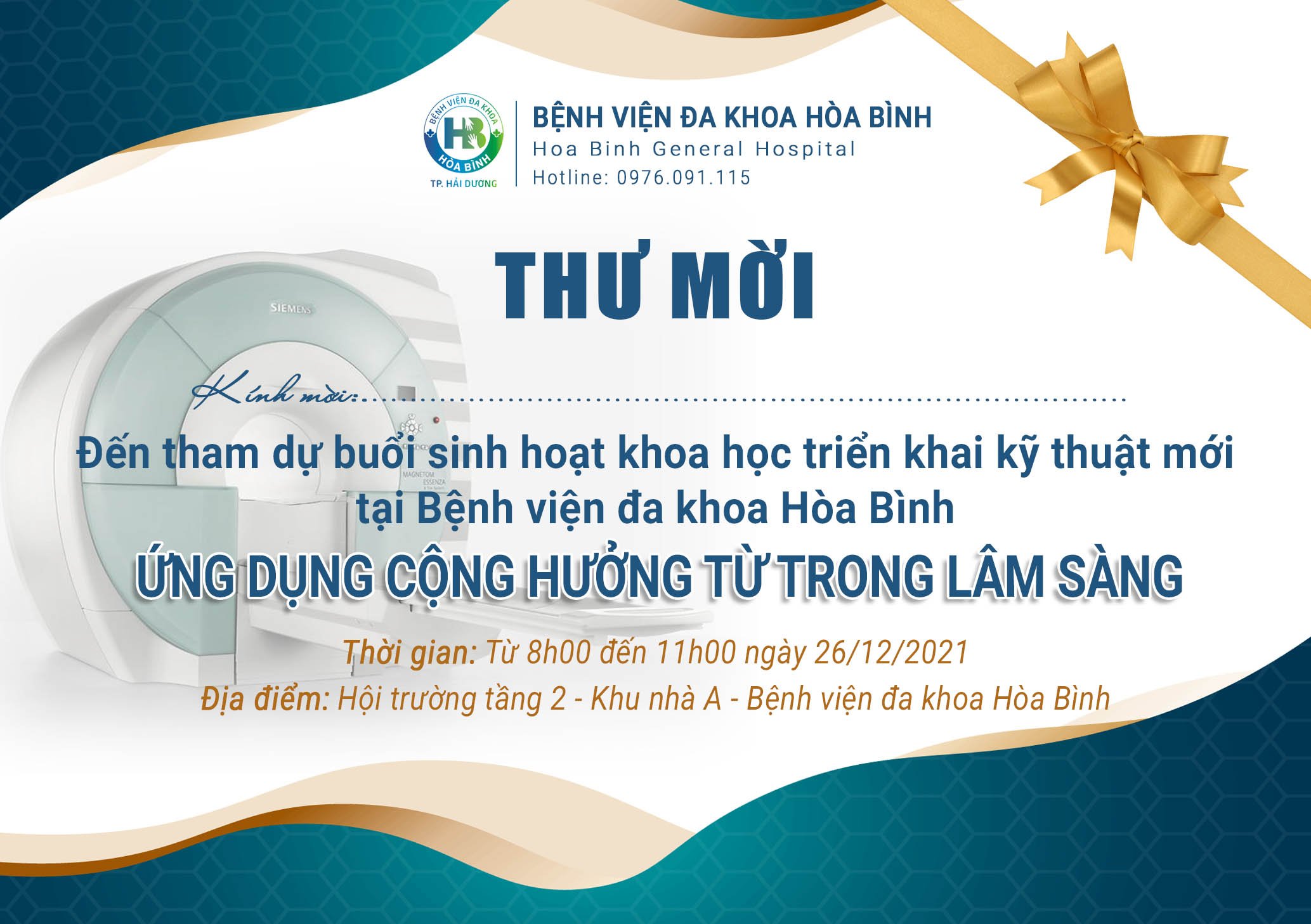 Phát triển khoa học kỹ thuật MRI