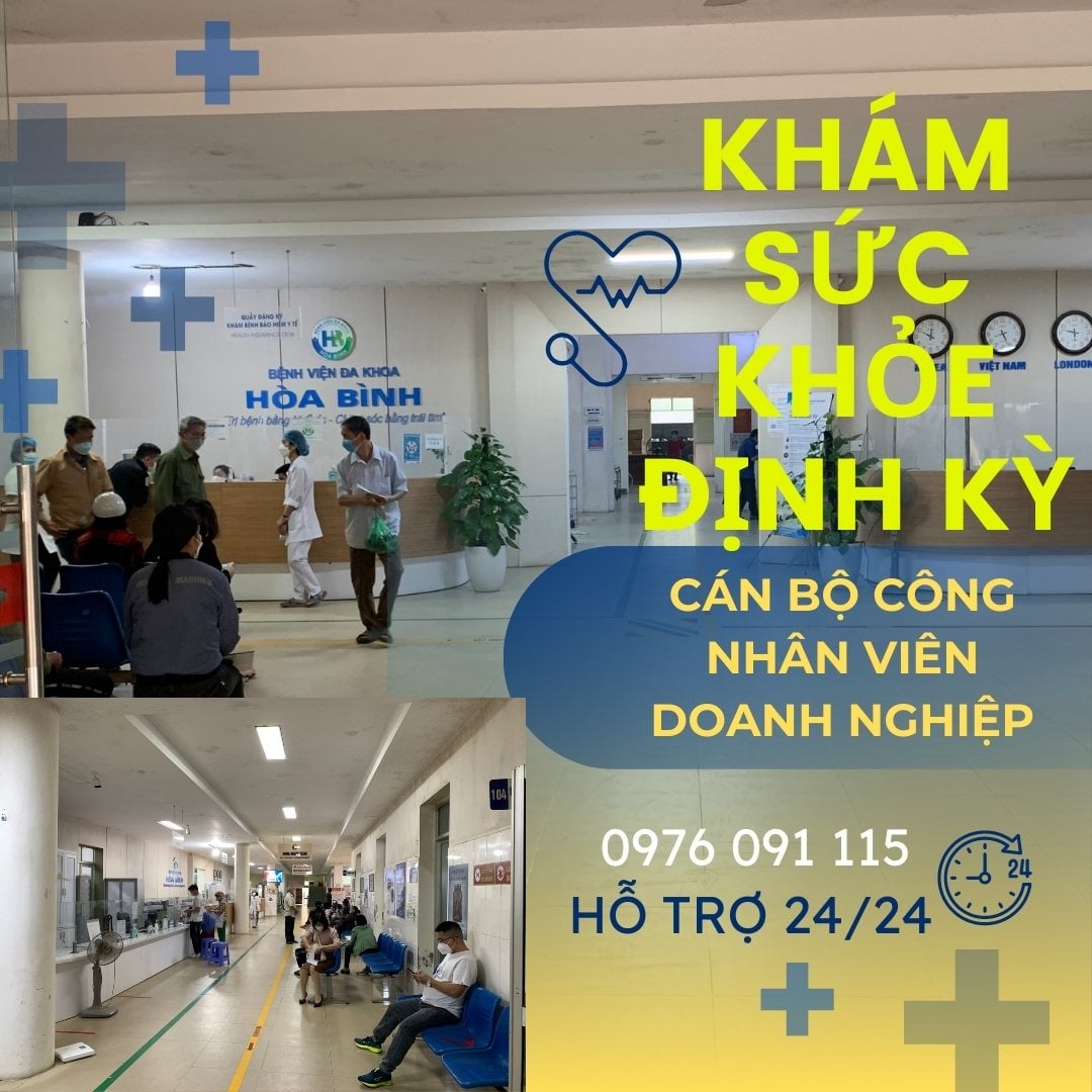 khám sức khỏe định kỳ doanh nghiệp 